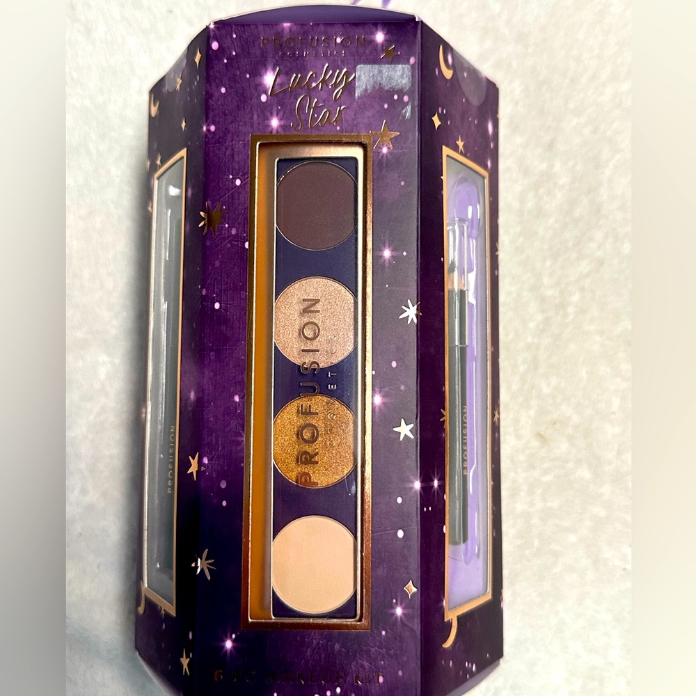 Profusion Cosmetics - Lucky Star 6pc Makeup Kit, NWOT